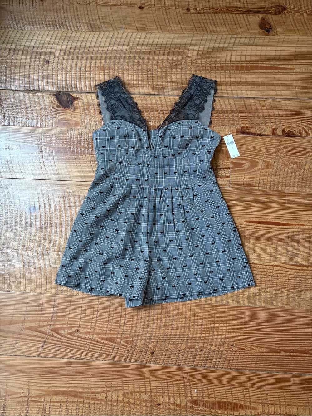 Anthropologie Maeve romper NWT